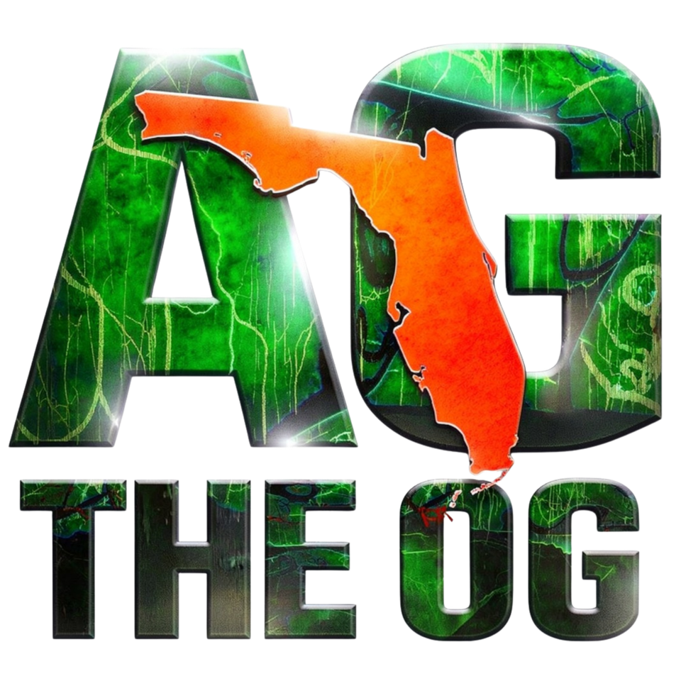 AG The OG SHORT SLEEVE LOGO T-SHIRT