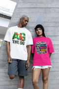 AG The OG SHORT SLEEVE LOGO T-SHIRT