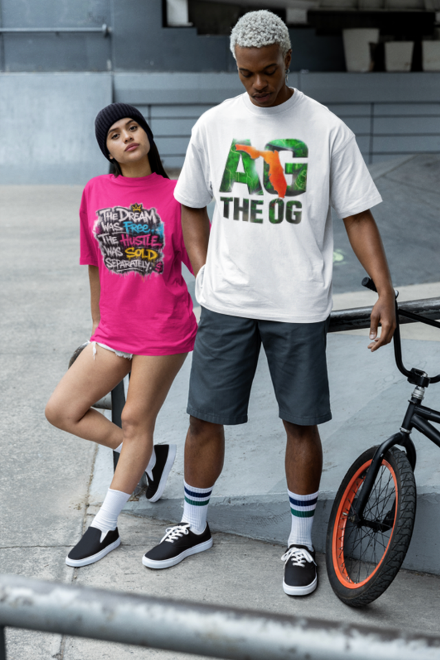 AG The OG SHORT SLEEVE LOGO T-SHIRT