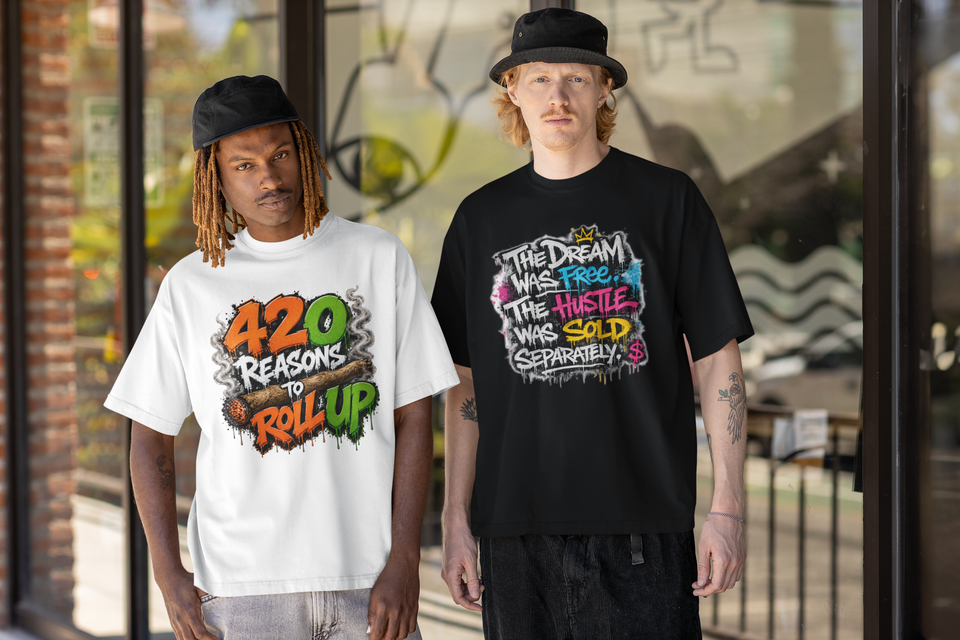 420 Reasons To Roll Up - Short Sleeve T-Shirt