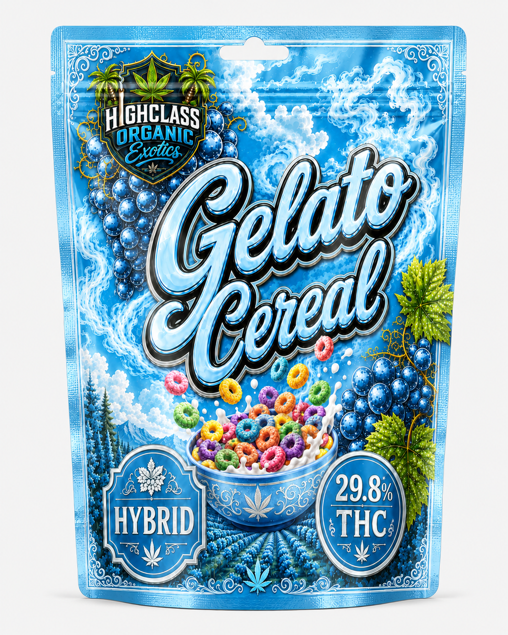 Gelato Cereal (HYBRID) THCA FLOWER 29.8%